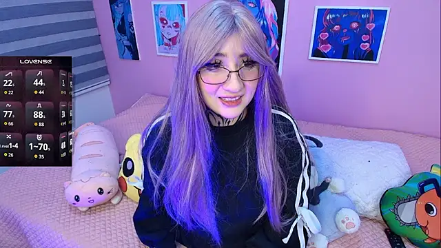 Miwa violet online show from 12, 3, 2026