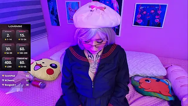 Miwa violet online show from 2, 3, 2026