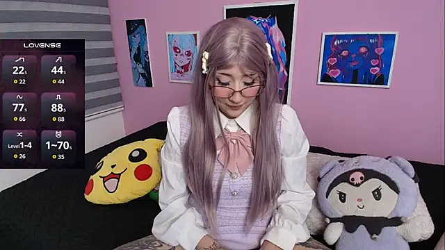 Snapshot of Miwa_violet chatting on 22, 9, 2025 Miwa violet online show from 22, 9, 2025