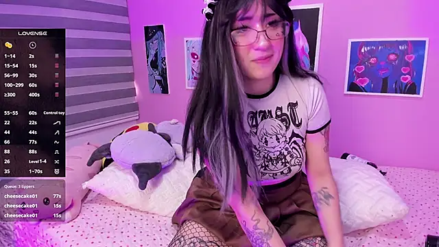 Snapshot of Miwa_violet chatting on 11, 3, 2025 Miwa violet online show from 11, 3, 2025