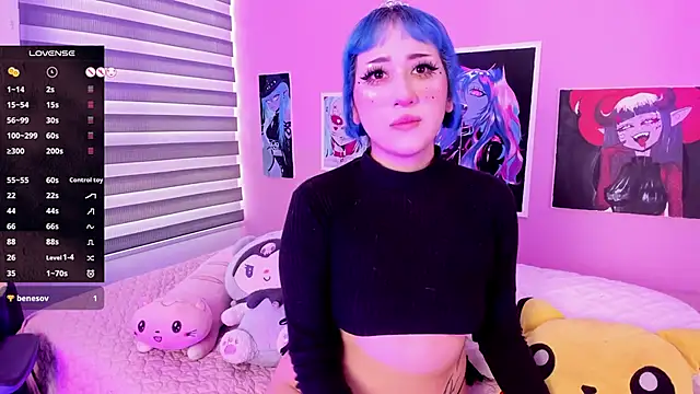 Snapshot of Miwa_violet chatting on 17, 2, 2025 Miwa violet online show from 17, 2, 2025