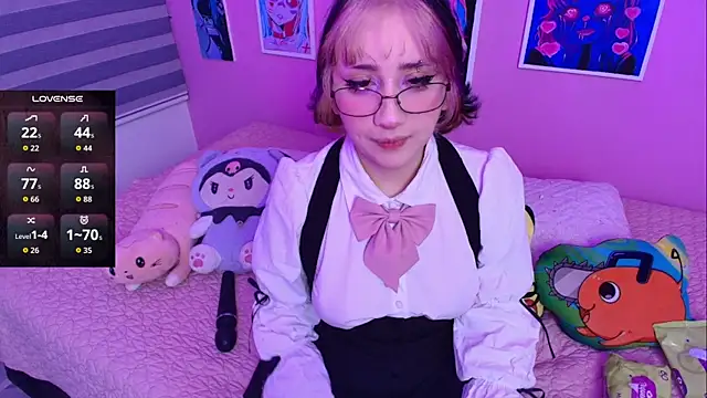 Miwa violet online show from 21, 12, 2025