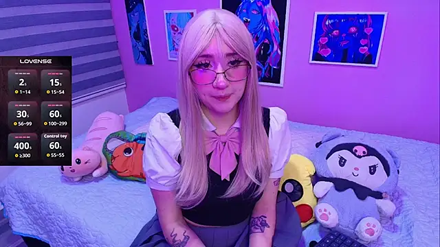 Miwa violet online show from 14, 1, 2026