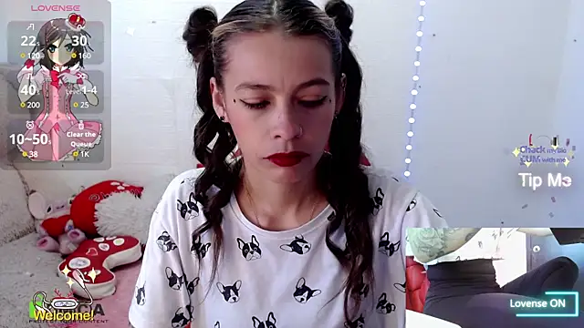 sweetlittlelisa online show from 29, 1, 2025