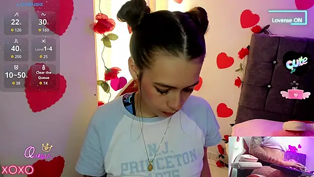 sweetlittlelisa online show from 24, 2, 2026