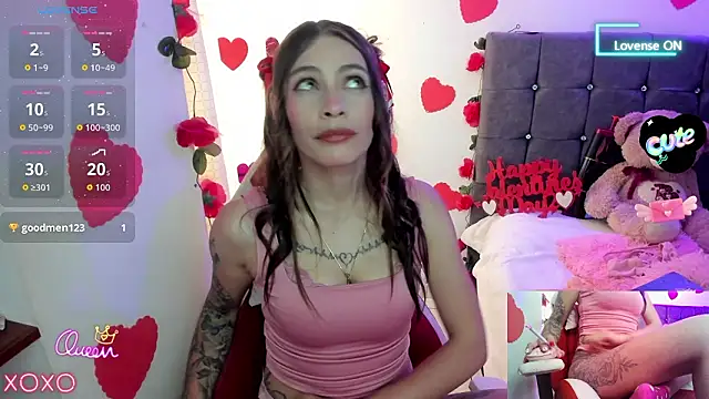 sweetlittlelisa online show from 13, 2, 2026