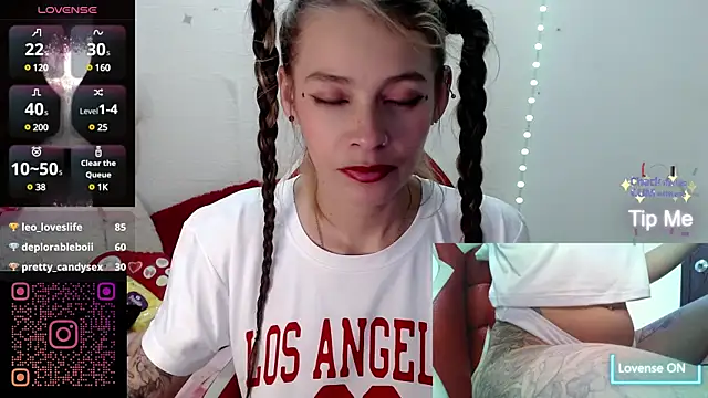 sweetlittlelisa online show from 2, 1, 2025