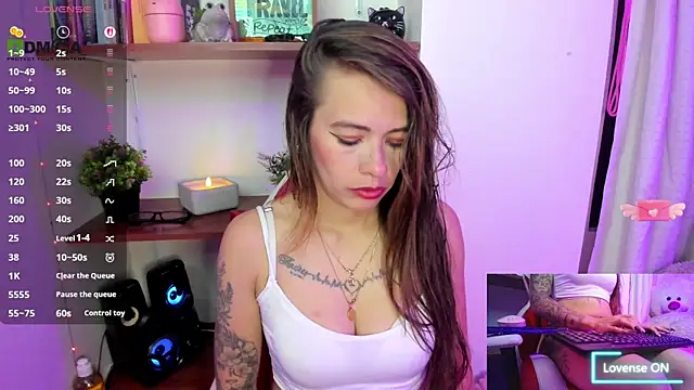 Snapshot of sweetlittlelisa chatting on 2, 11, 2025 sweetlittlelisa online show from 2, 11, 2025