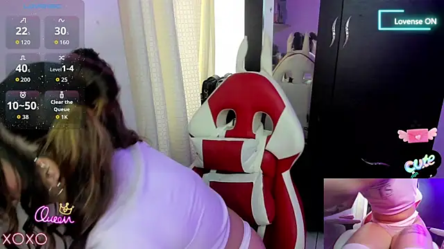 sweetlittlelisa online show from 14, 1, 2026