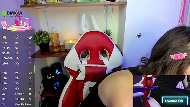 Snapshot of sweetlittlelisa chatting on 19, 10, 2025 sweetlittlelisa online show from 19, 10, 2025