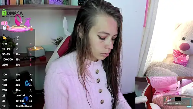 Snapshot of sweetlittlelisa chatting on 24, 10, 2025 sweetlittlelisa online show from 24, 10, 2025