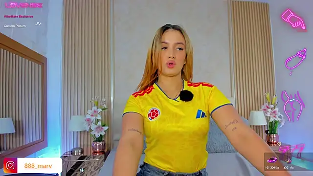 BILIE ROUSE1 online show from 18, 6, 2026