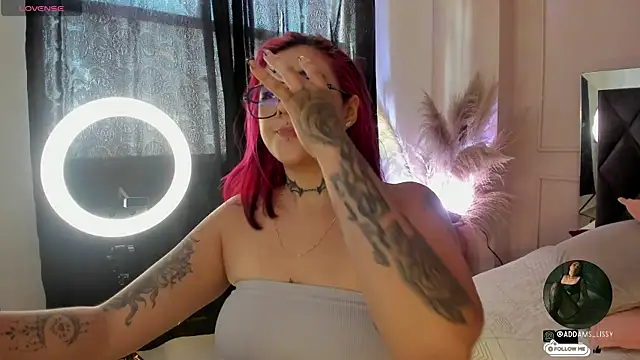 Lissy  Addams online show from 18, 1, 2026