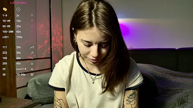 MazzyDoll online show from 19, 12, 2025