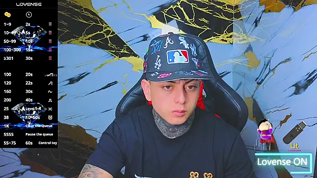 Kevin22 222 online show from 19, 11, 2025