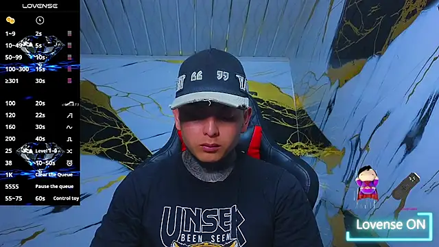 Kevin22 222 online show from 20, 12, 2025