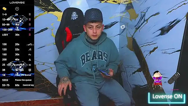 Kevin22 222 online show from 13, 11, 2025