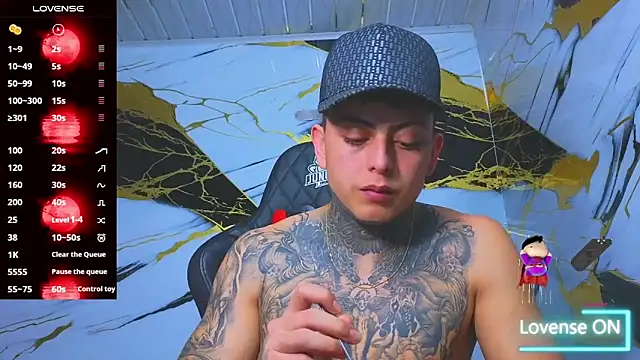 Kevin22 222 online show from 28, 10, 2025