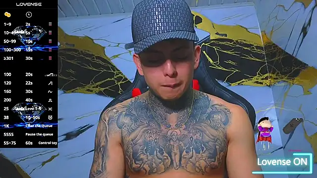 Kevin22 222 online show from 12, 10, 2025