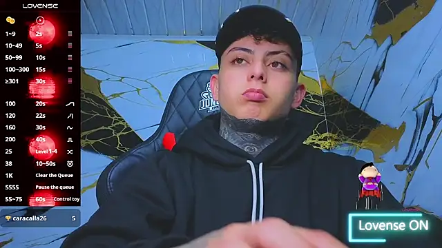 Kevin22 222 online show from 22, 10, 2025