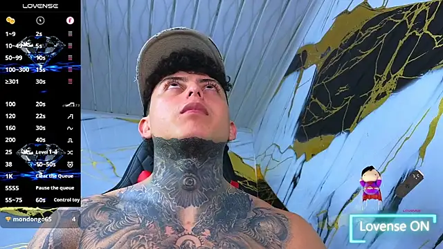 Kevin22 222 online show from 20, 2, 2026