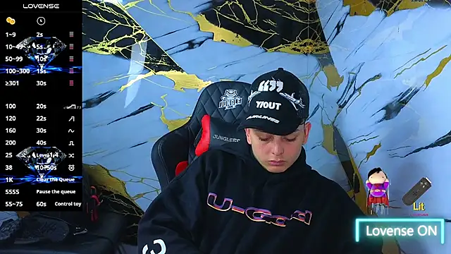 Kevin22 222 online show from 1, 3, 2026