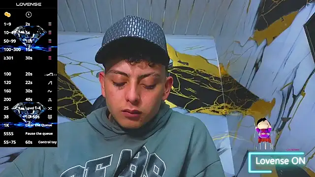 Kevin22 222 online show from 15, 10, 2025