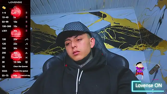 Kevin22 222 online show from 21, 10, 2025