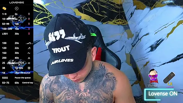 Kevin22 222 online show from 27, 3, 2026