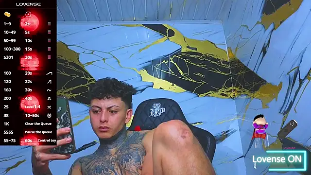 Kevin22 222 online show from 9, 11, 2025