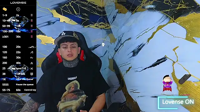 Kevin22 222 online show from 19, 2, 2026