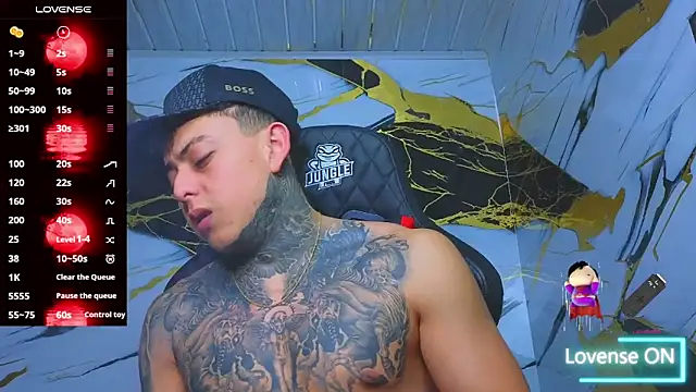 Kevin22 222 online show from 26, 10, 2025