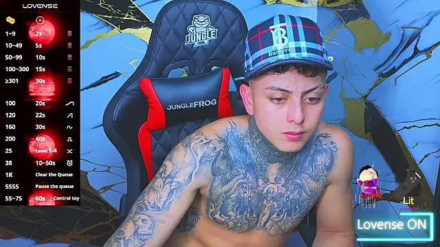 Kevin22 222 online show from 7, 11, 2025