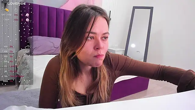 Kelly Cuutie online show from 23, 2, 2025