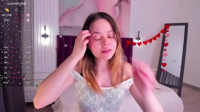 Kelly Cuutie online show from 21, 2, 2025