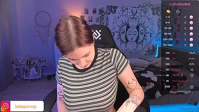 callmekatesmith online show from 21, 9, 2025