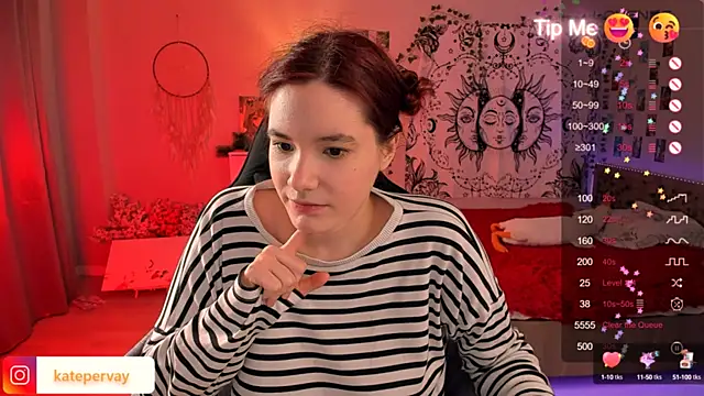 callmekatesmith online show from 26, 2, 2025
