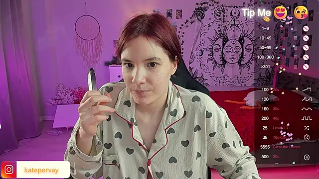 callmekatesmith online show from 21, 2, 2025