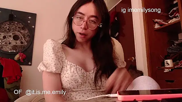emily pearl  online show from 12, 3, 2026