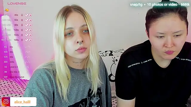 Alice Halle online show from 1, 2, 2025