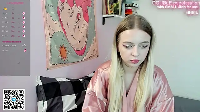 Alice Halle online show from 14, 12, 2025