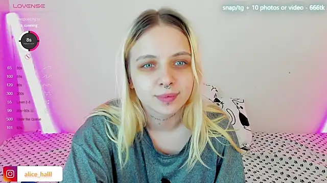 Alice Halle online show from 2, 2, 2025