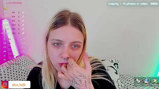 Alice Halle online show from 4, 2, 2025