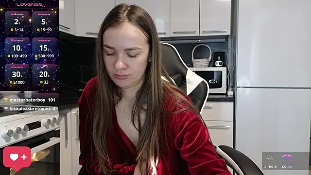 Strip-Lady online show from 19, 2, 2025