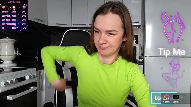 Strip-Lady online show from 8, 3, 2025