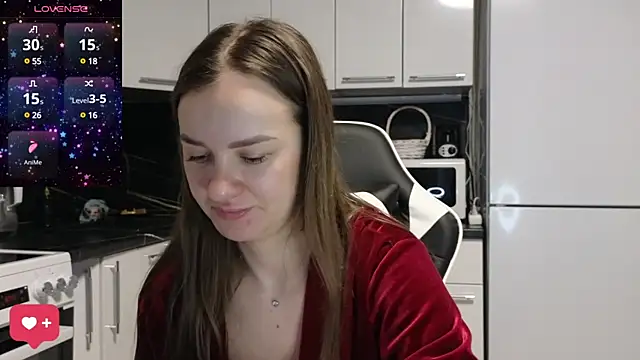 Strip-Lady online show from 19, 2, 2025