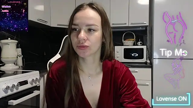 Strip-Lady online show from 23, 2, 2025