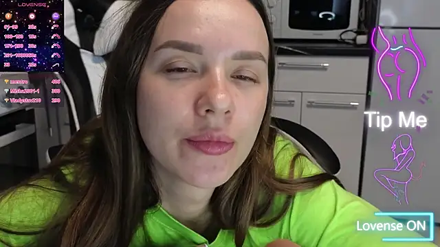 Strip-Lady online show from 22, 2, 2025