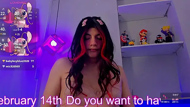 SeidyPresley online show from 13, 2, 2025