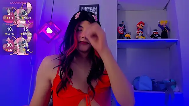 SeidyPresley online show from 14, 2, 2025